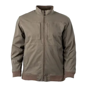 Men's Sherpa Lined Canvas Jacket