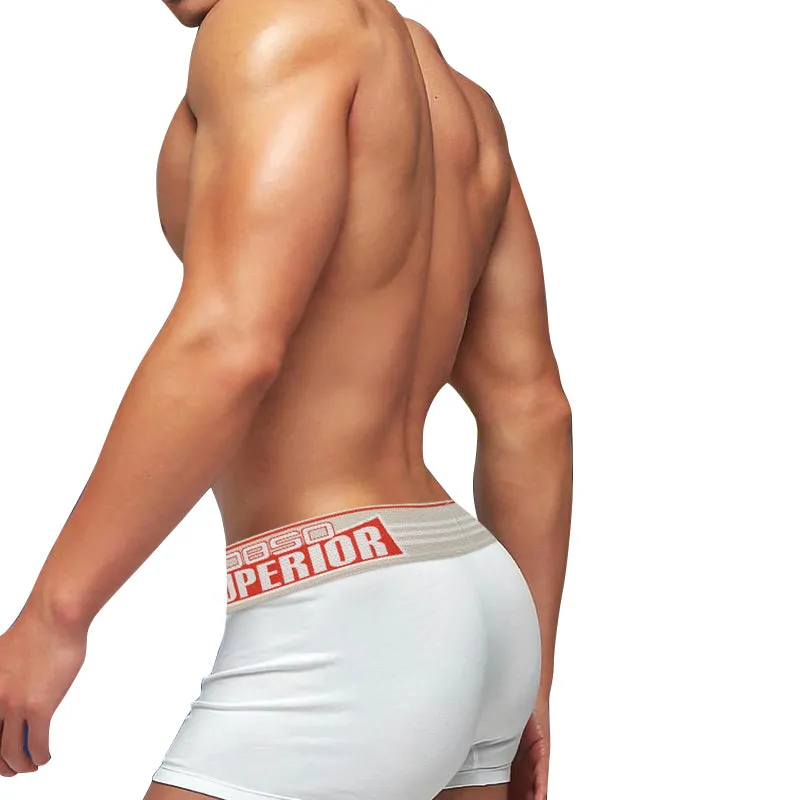 0850 Superior Boxer Riga White