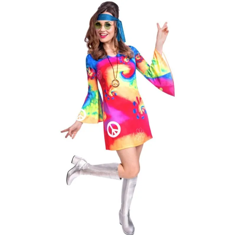 1960's Free Spirit Women's Hippie Costume