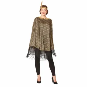 20's Flapper Poncho