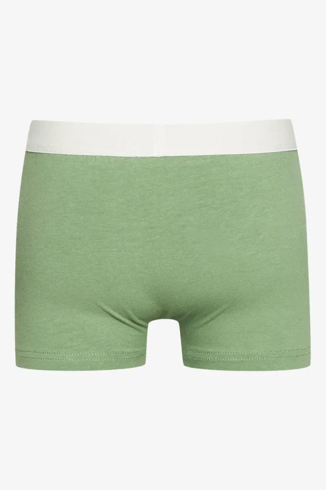 3 Pack Outdoor Boxers Green