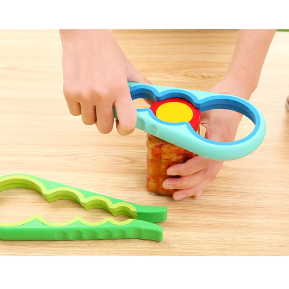 4 in 1 Handy Anti-slip Can Lid Opener