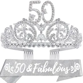 50th Birthday, 50th Birthday Decorations for Women, 50th Birthday Gift,50th Birthday