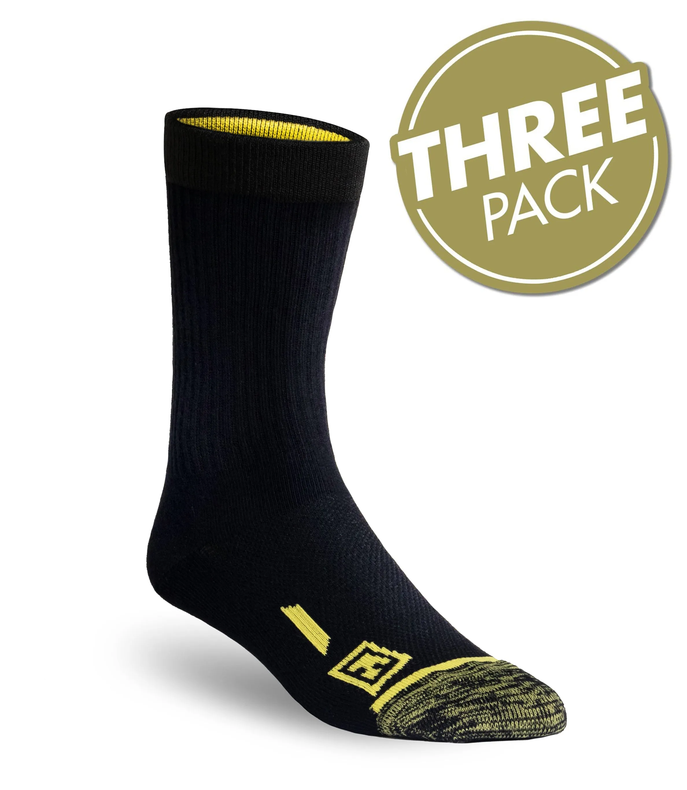 6” Duty Sock 3-Pack