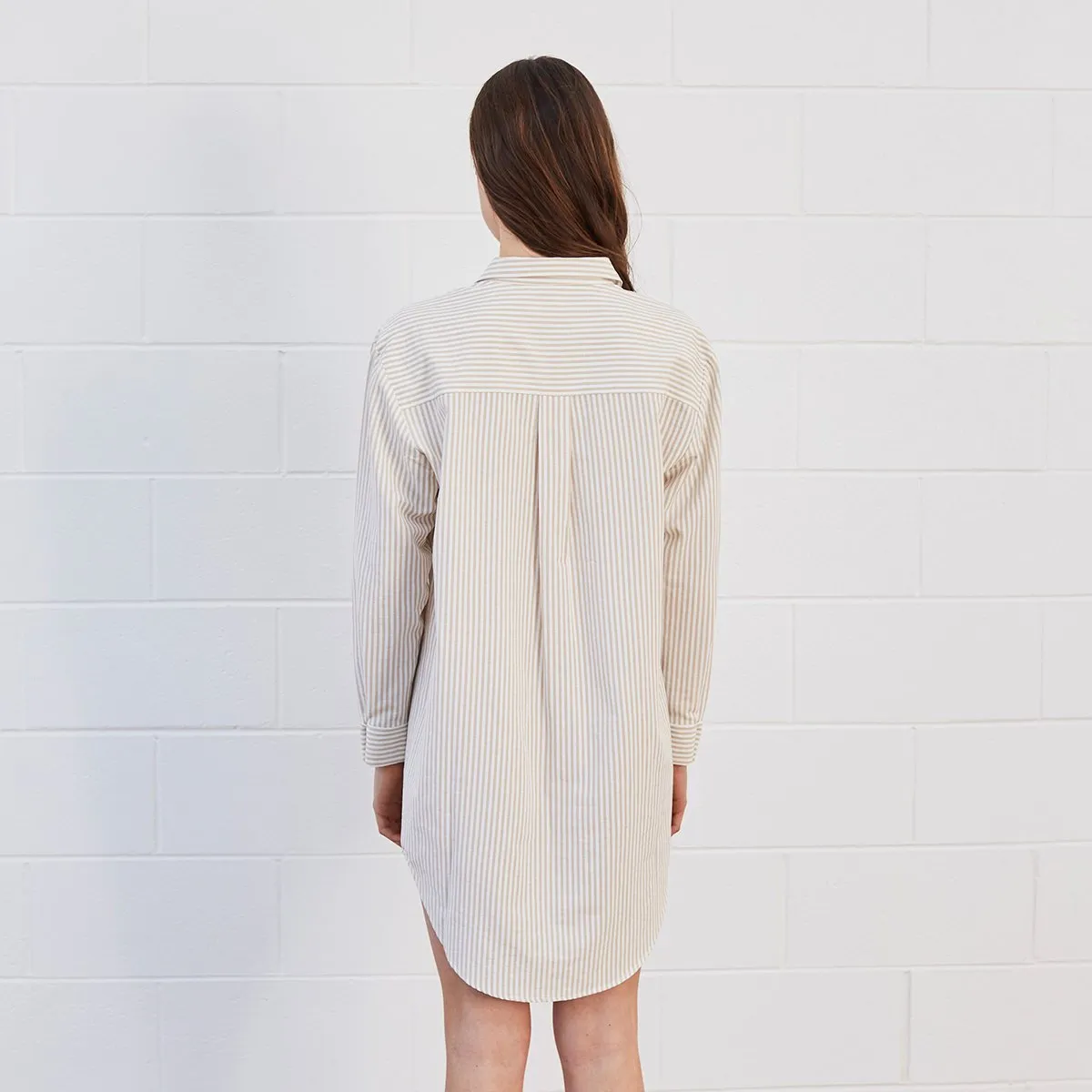 Adeline Shirt Dress