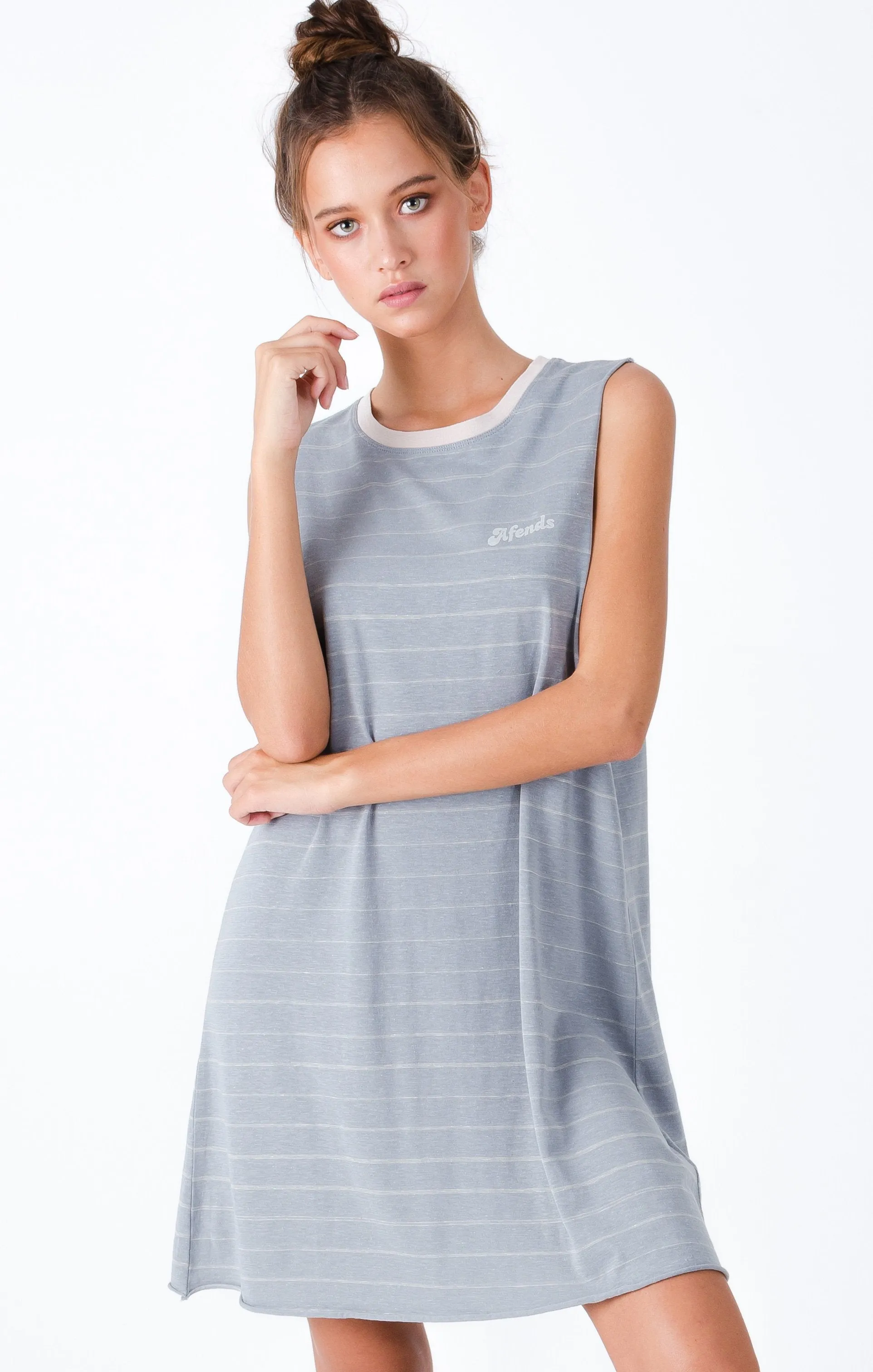 Afends Womens Hemp Forever - Loose Bandcut Dress