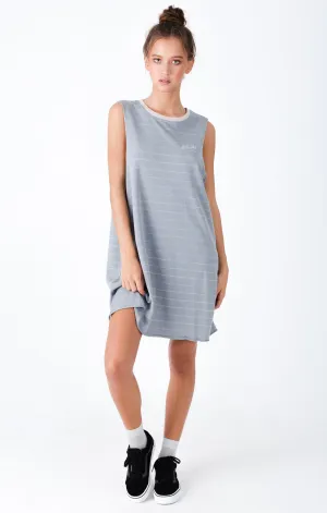 Afends Womens Hemp Forever - Loose Bandcut Dress