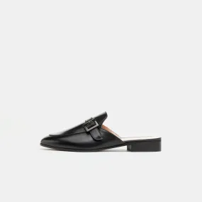 Agnes Leather Mule Loafer