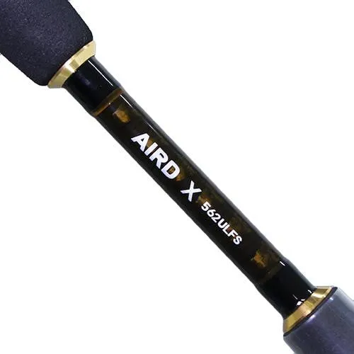 Aird-X Braiding-X Spinning Rod - 5'6" Length, 2pc Rod, 1-4 lb Line Rate, 1-32-1-2 oz Lure Rate, Ultra Light Power