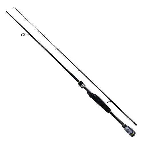 Aird-X Braiding-X Spinning Rod - 5'6" Length, 2pc Rod, 1-4 lb Line Rate, 1-32-1-2 oz Lure Rate, Ultra Light Power