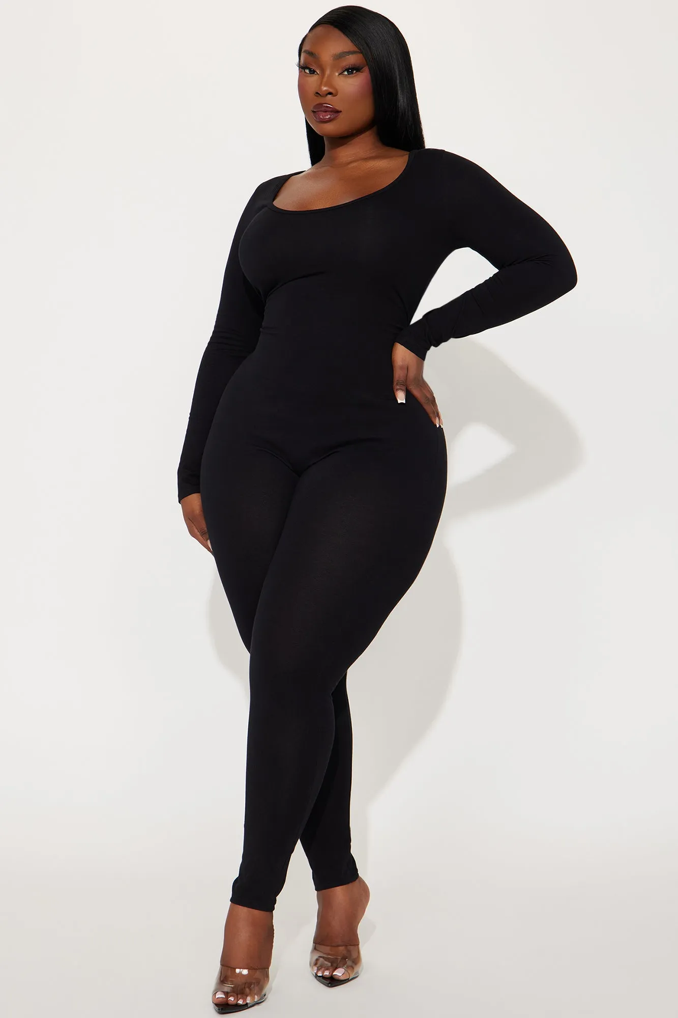 All Day Everyday Jumpsuit - Black