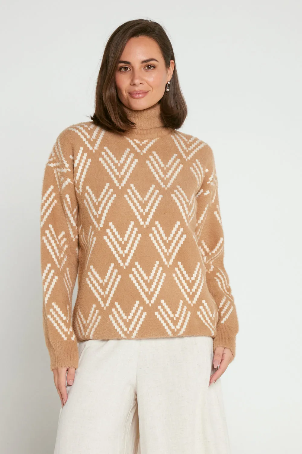 Amanda Jumper - Caramel