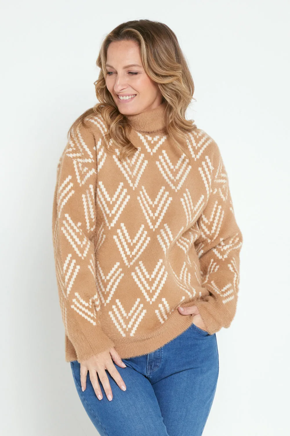 Amanda Jumper - Caramel