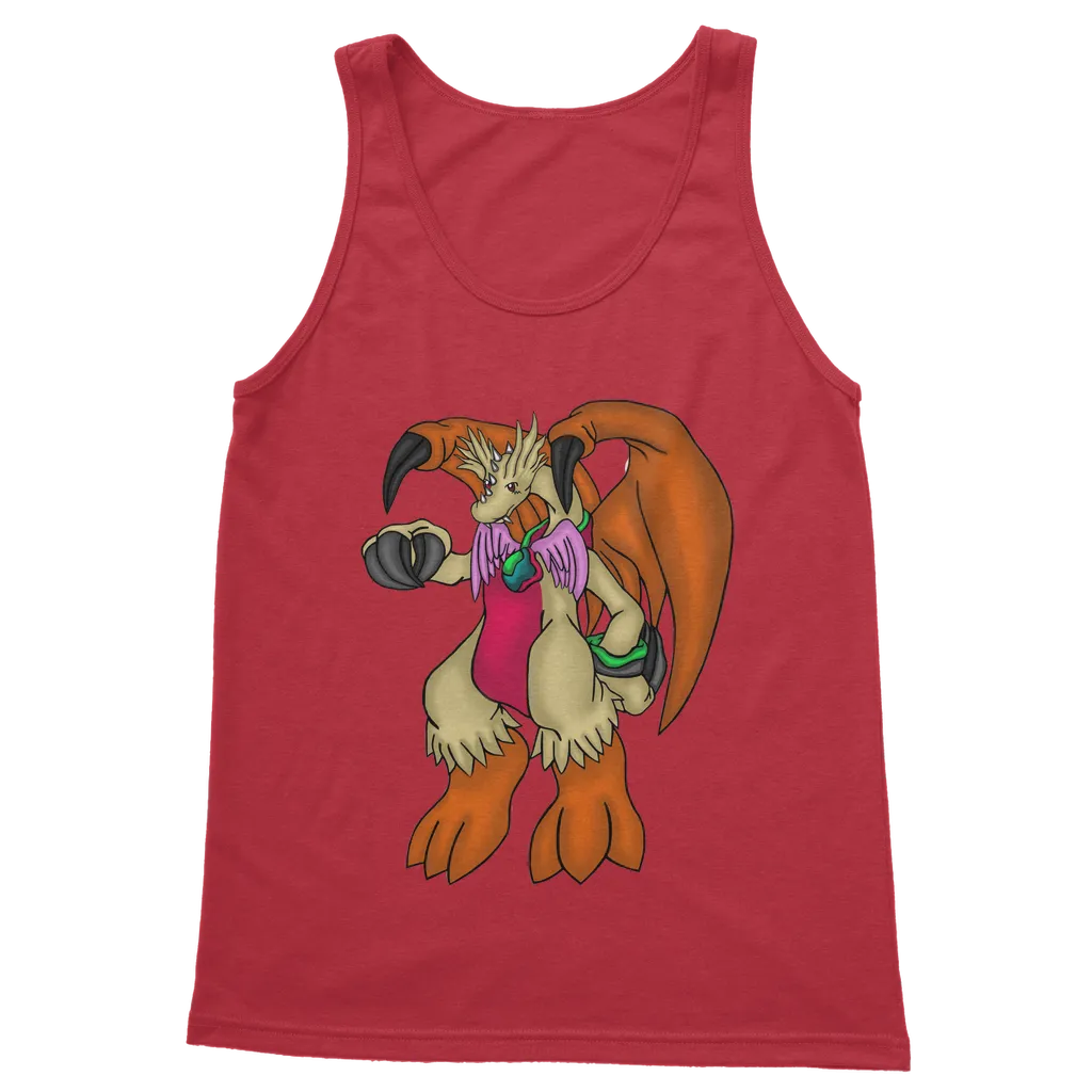 Angechardragon Classic Adult Vest Top