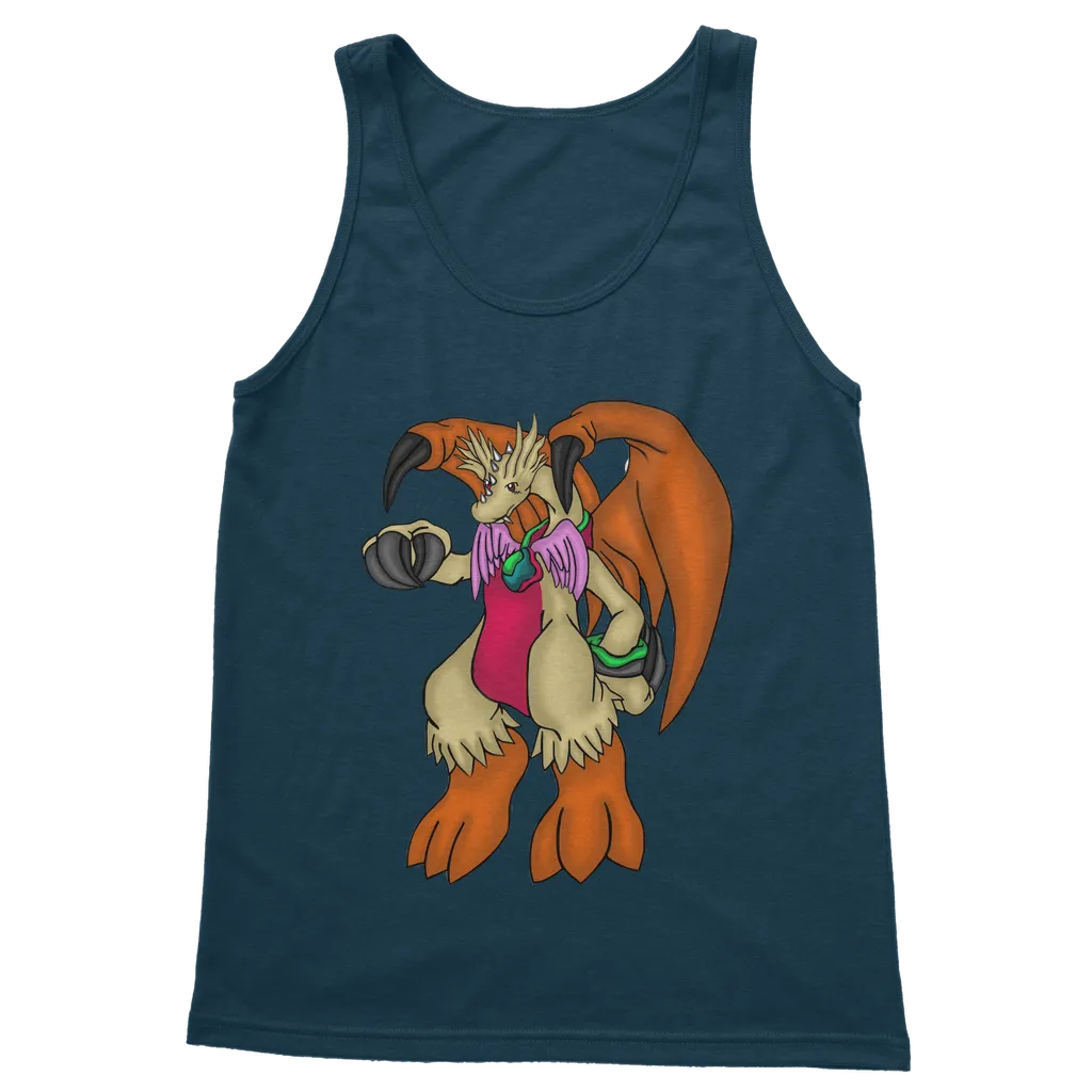 Angechardragon Classic Adult Vest Top