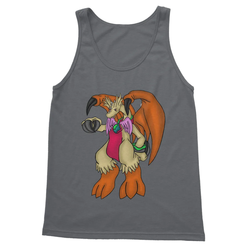 Angechardragon Classic Adult Vest Top