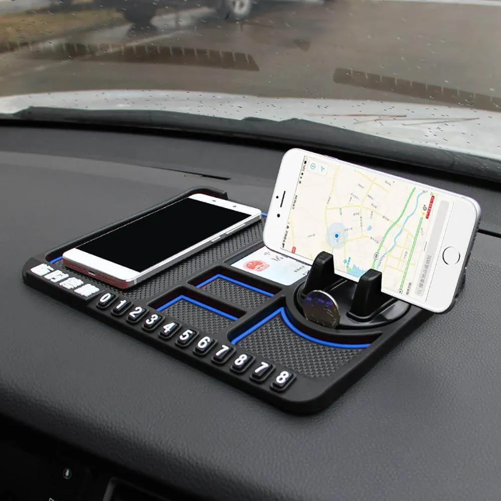 Anti-Slip Car Dashboard Phone Holder Pad