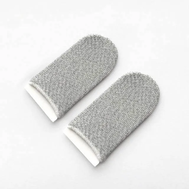 Anti-Sweat Breathable Mobile Game Finger Glove Set