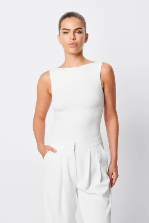 Arles Top - White