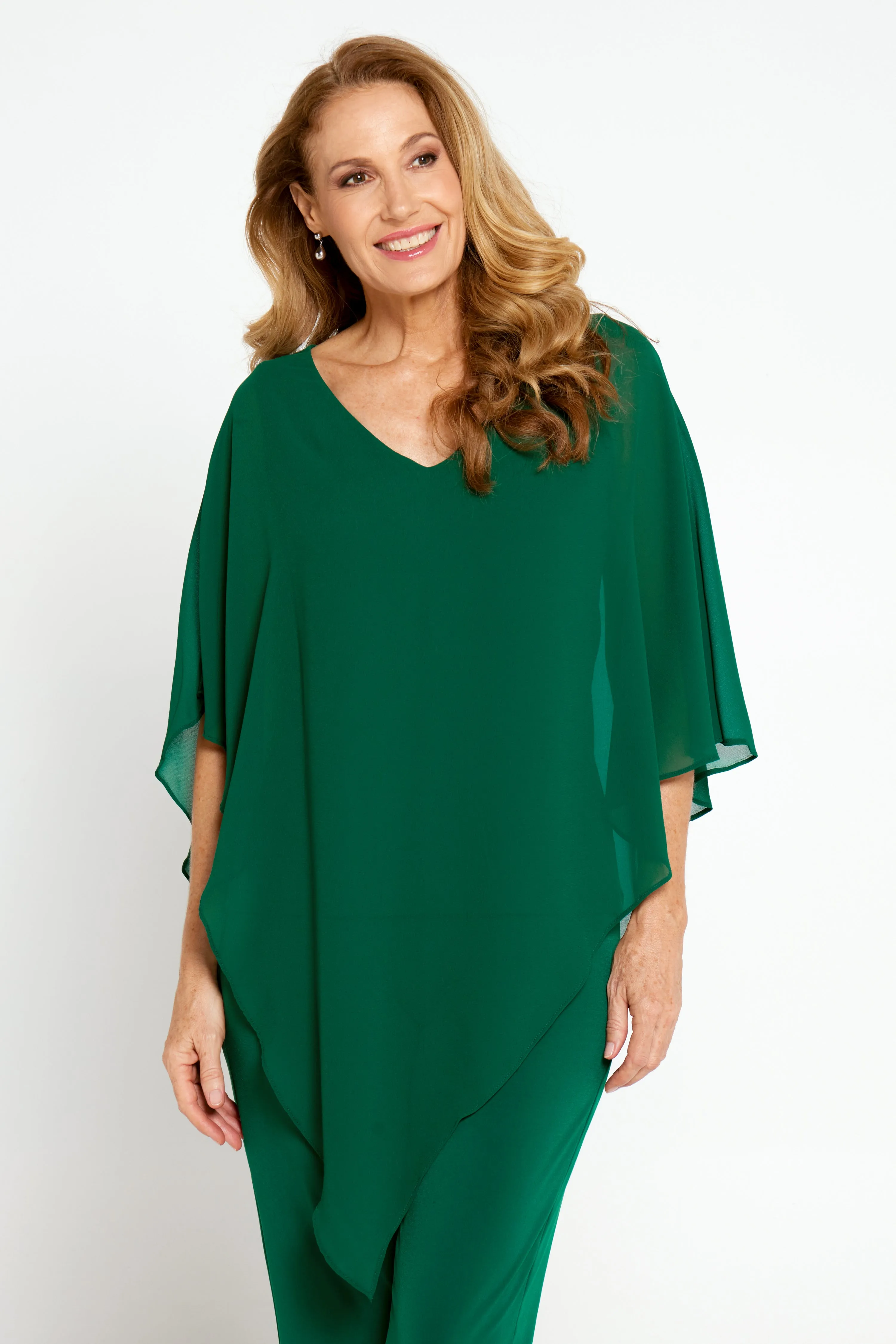 Aubriella Top - Emerald