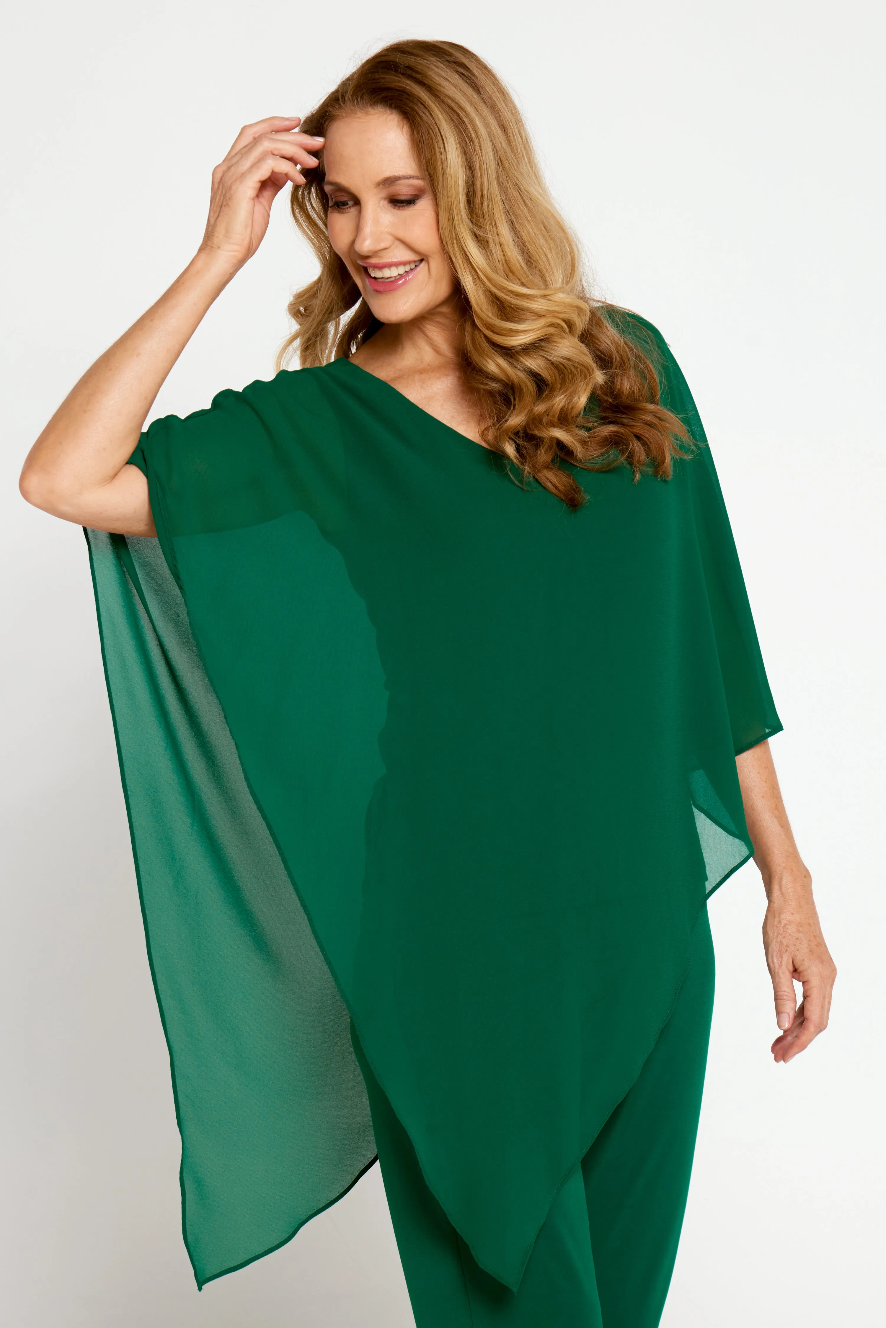 Aubriella Top - Emerald