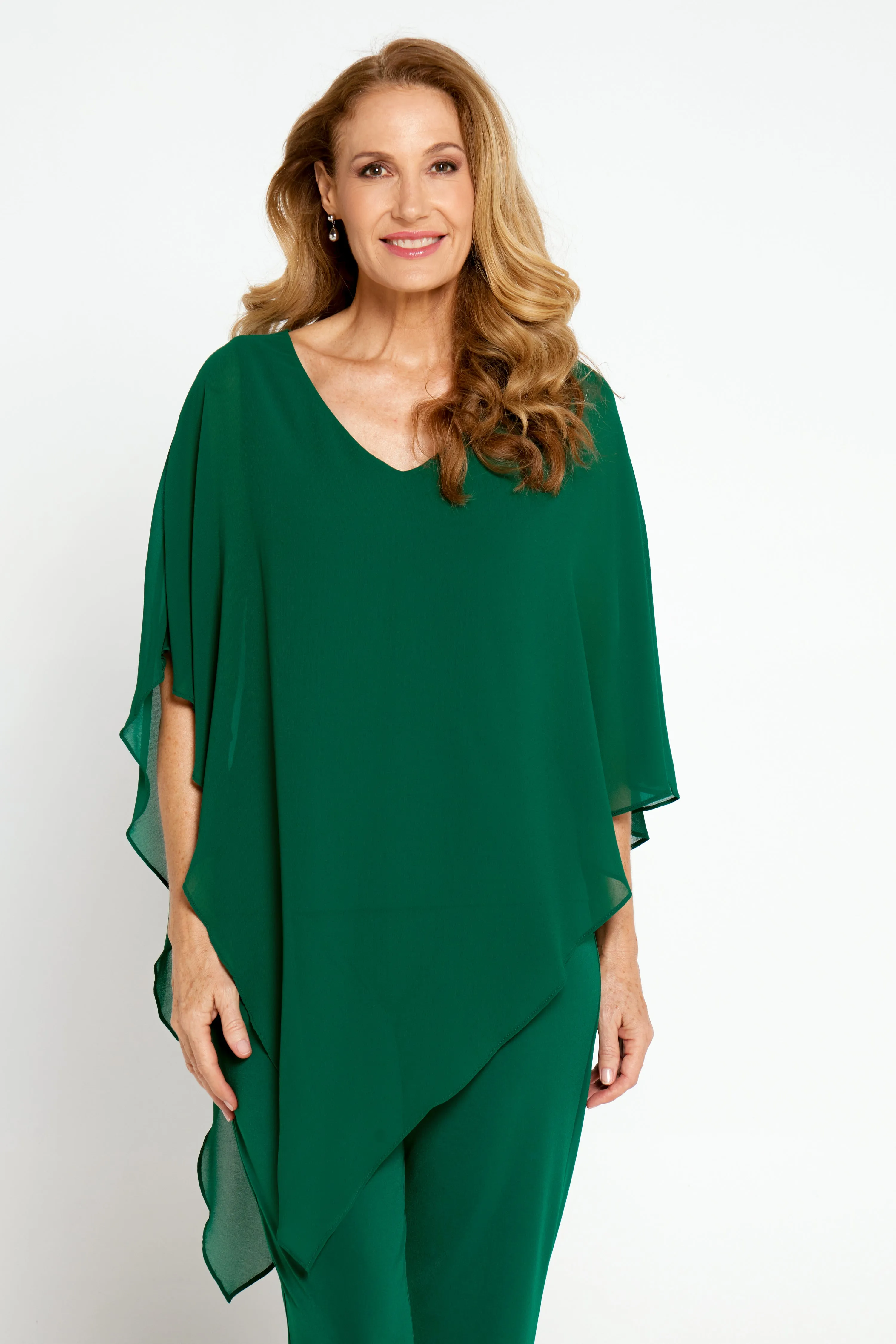 Aubriella Top - Emerald