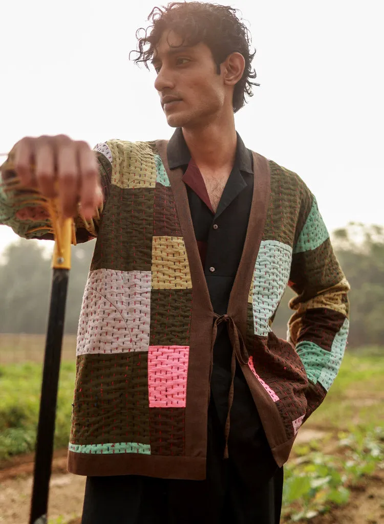 Avery Kantha Patchwork Jacket