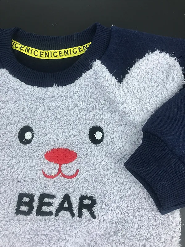 B386-Toddler Winter Dress