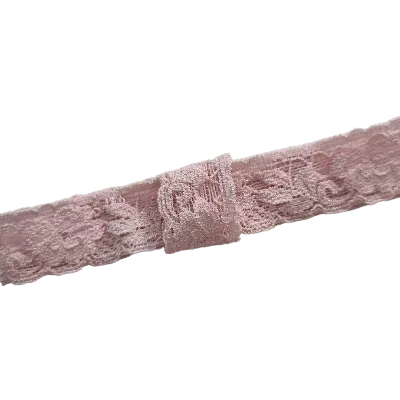 Baby and Toddler Soft Headband - Lace Interchangeable (9 Colours)