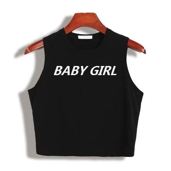 Babygirl Crop Top