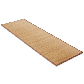 Bamboo Floor Mat, 72" x 24" Non-Slip Runner Rug