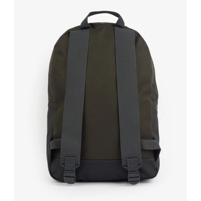 Barbour Highfield Canvas Backpack - Navy/Olive