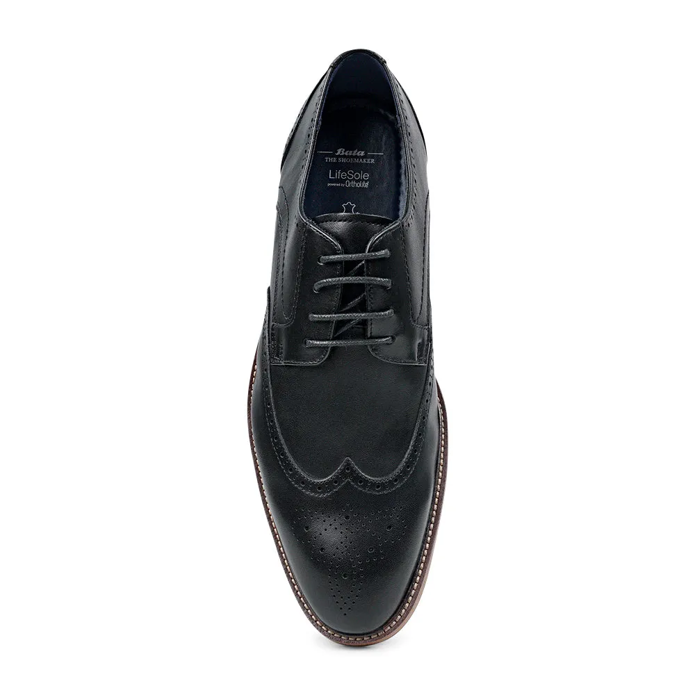 Bata ACE Brogue Shoe for Men