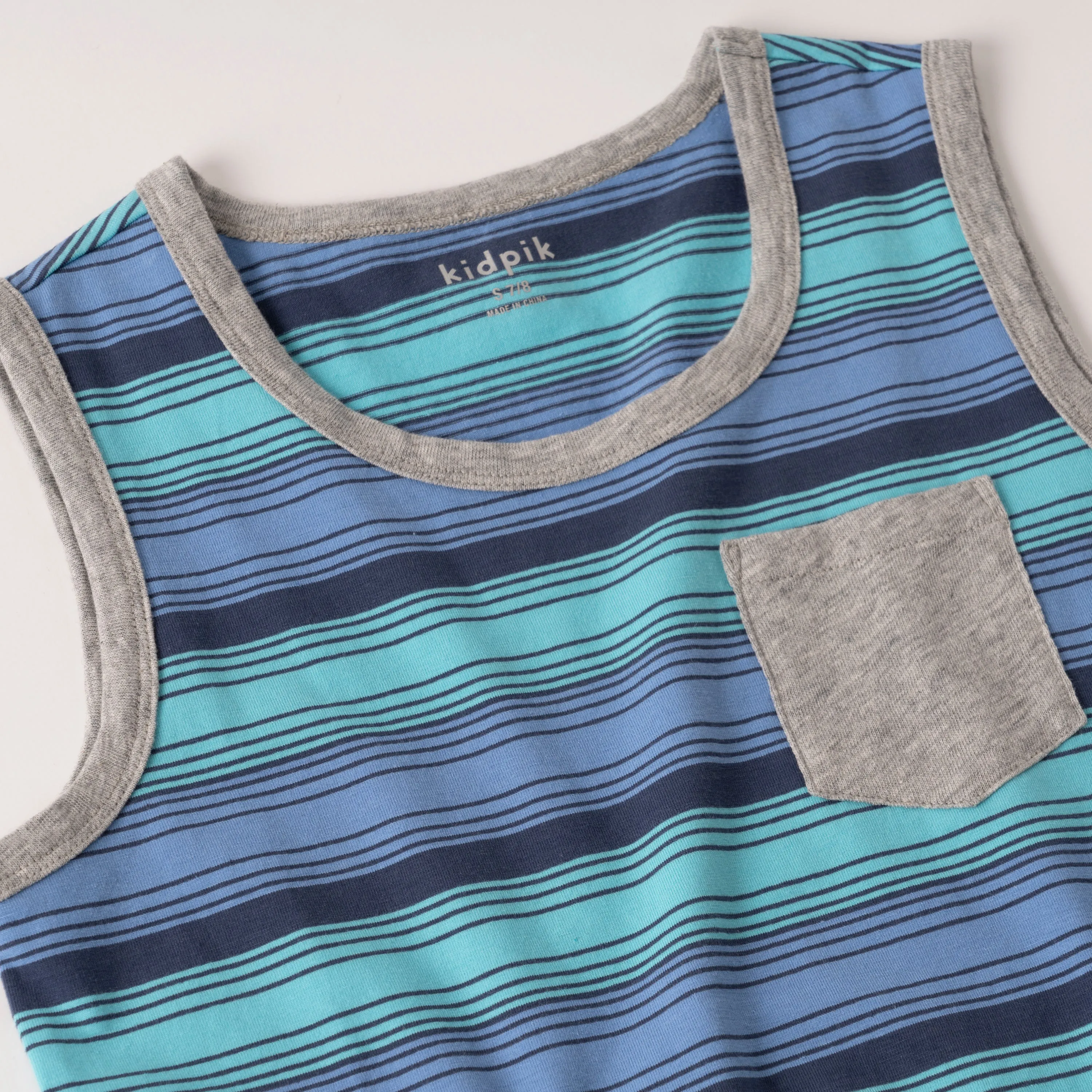 Beach Stripe Tank