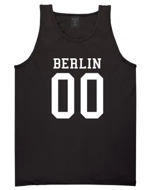 Berlin Team Jersey Germany Country Tank Top