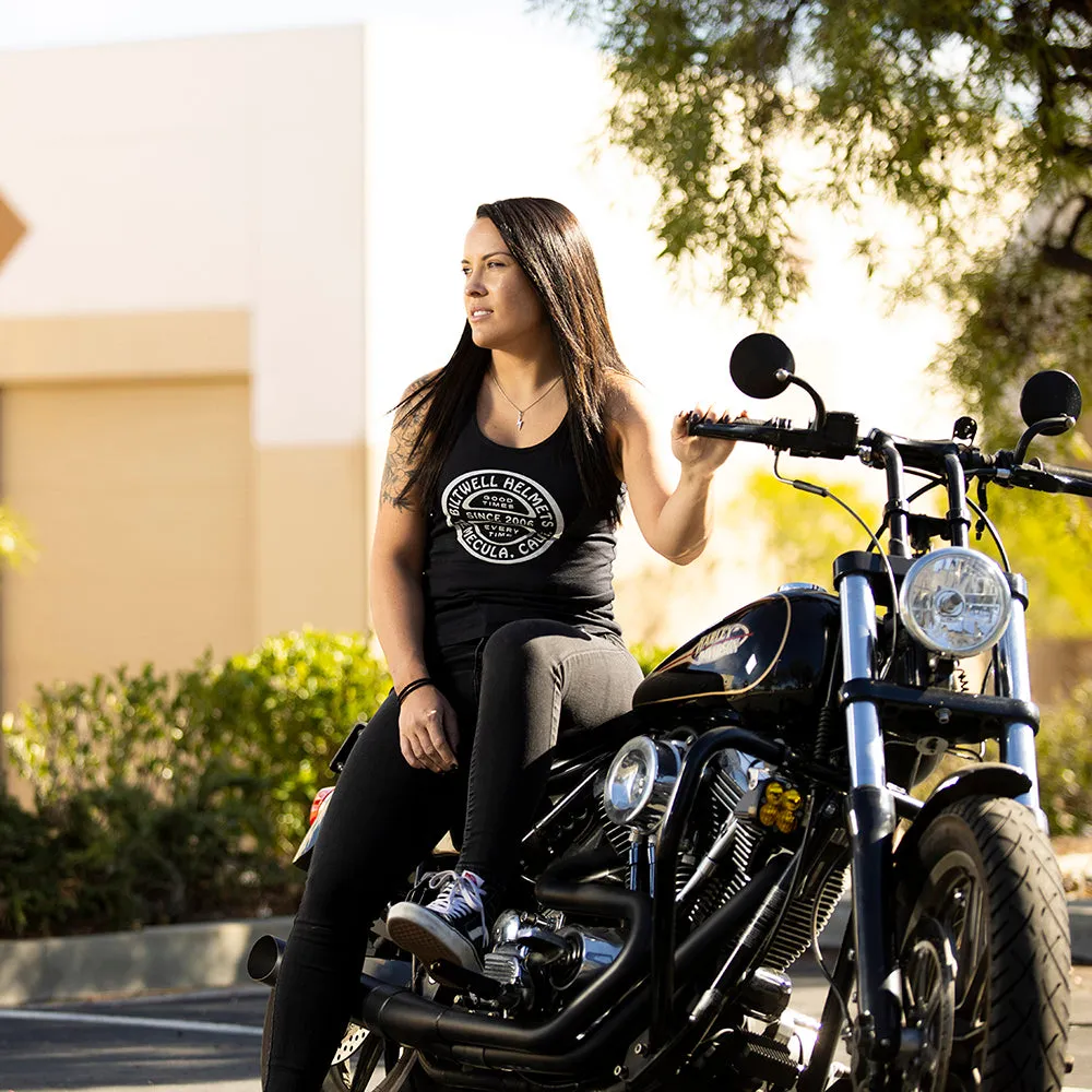 BILTWELL TANK TOP WOMENS [SINCE 2006 BLACK]