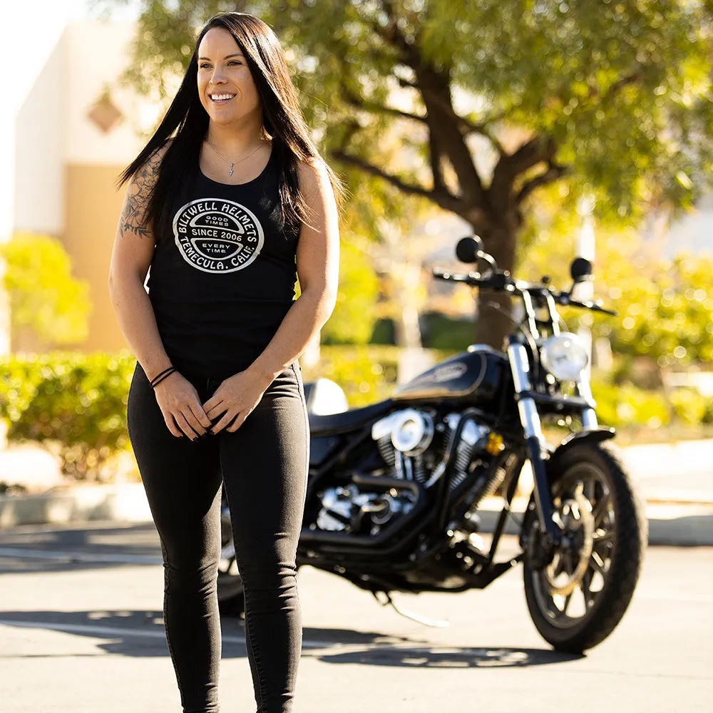 BILTWELL TANK TOP WOMENS [SINCE 2006 BLACK]