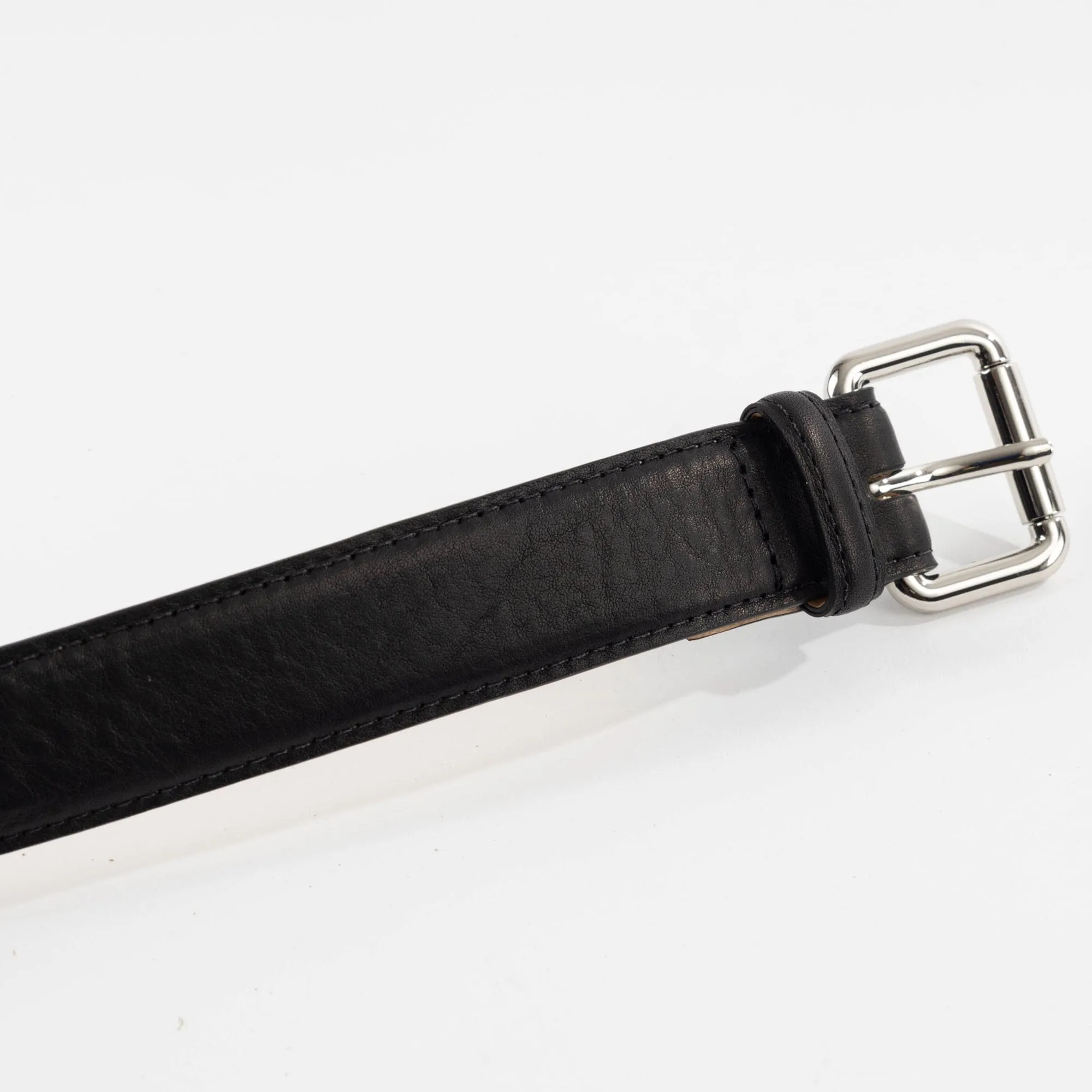 Black Jermyn Leather Belt