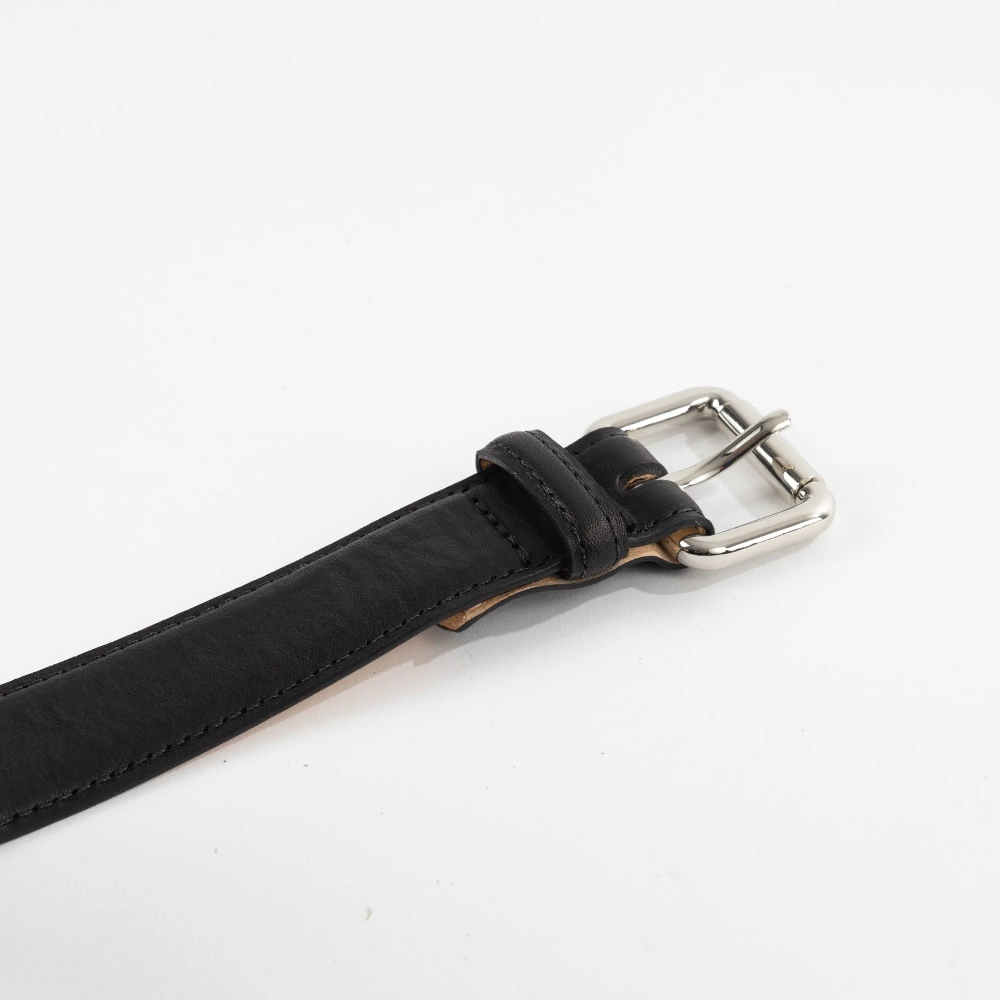 Black Jermyn Leather Belt