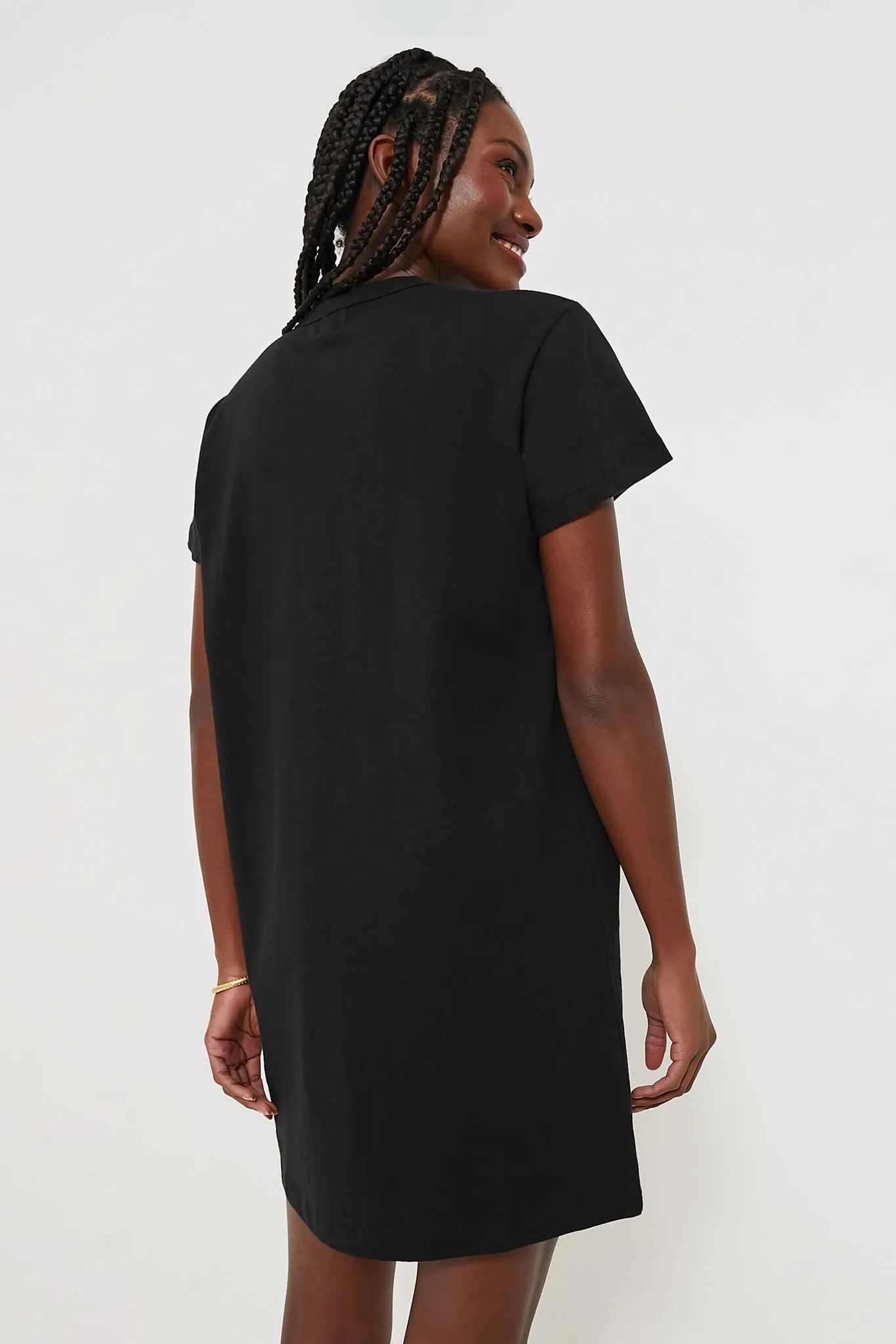 Black Margo Dress