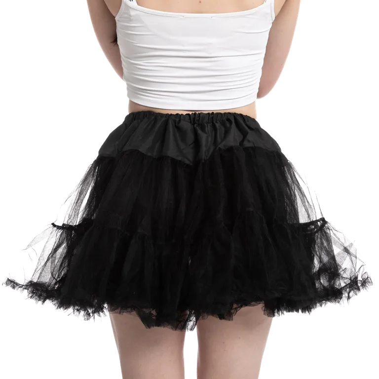 Black Petticoat Tutu