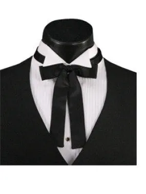 Black Western Formal Tuxedo Tie