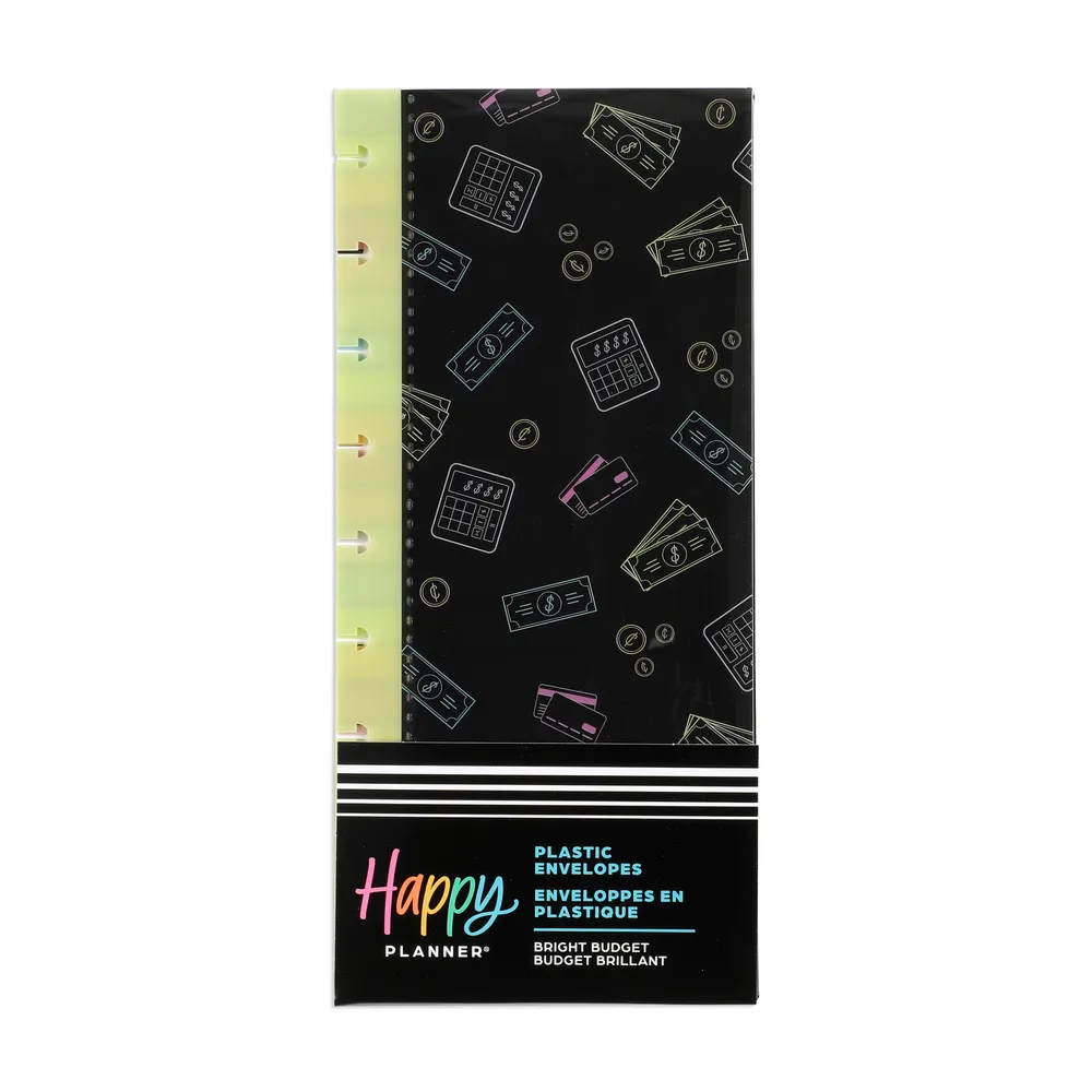 Bright Budget - Envelopes - 3 Pack