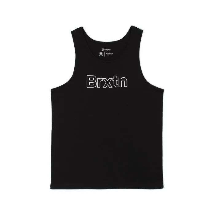 BRIXTON GATE TANK - BLACK