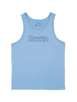 BRIXTON GATE TANK - CASA BLANCA BLUE