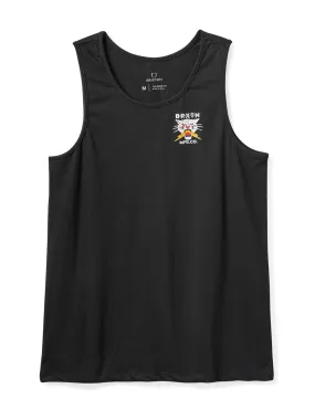 BRIXTON SPARKS TANK TOP BLACK