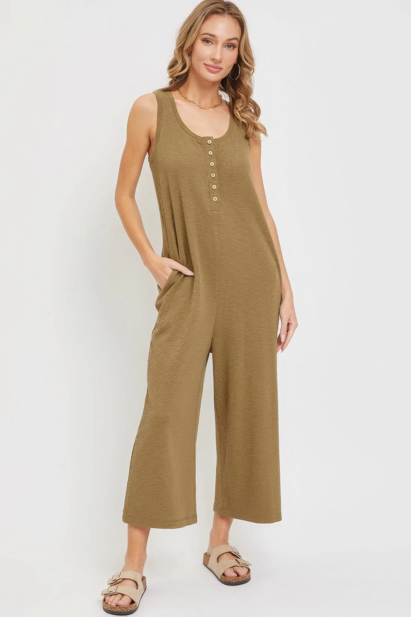 Buttondown Jumpsuit