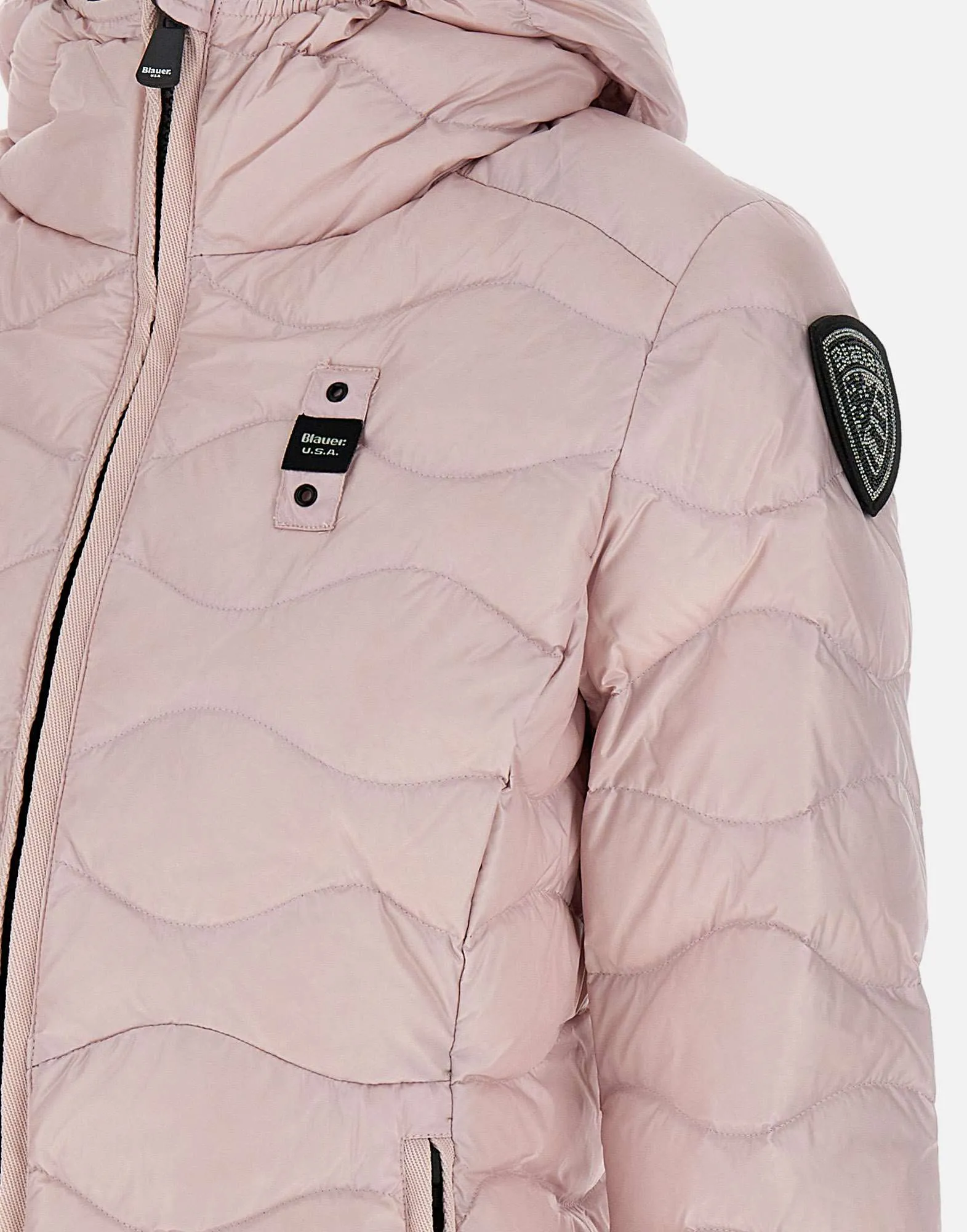 Camelia Pink Down Jacket for Women