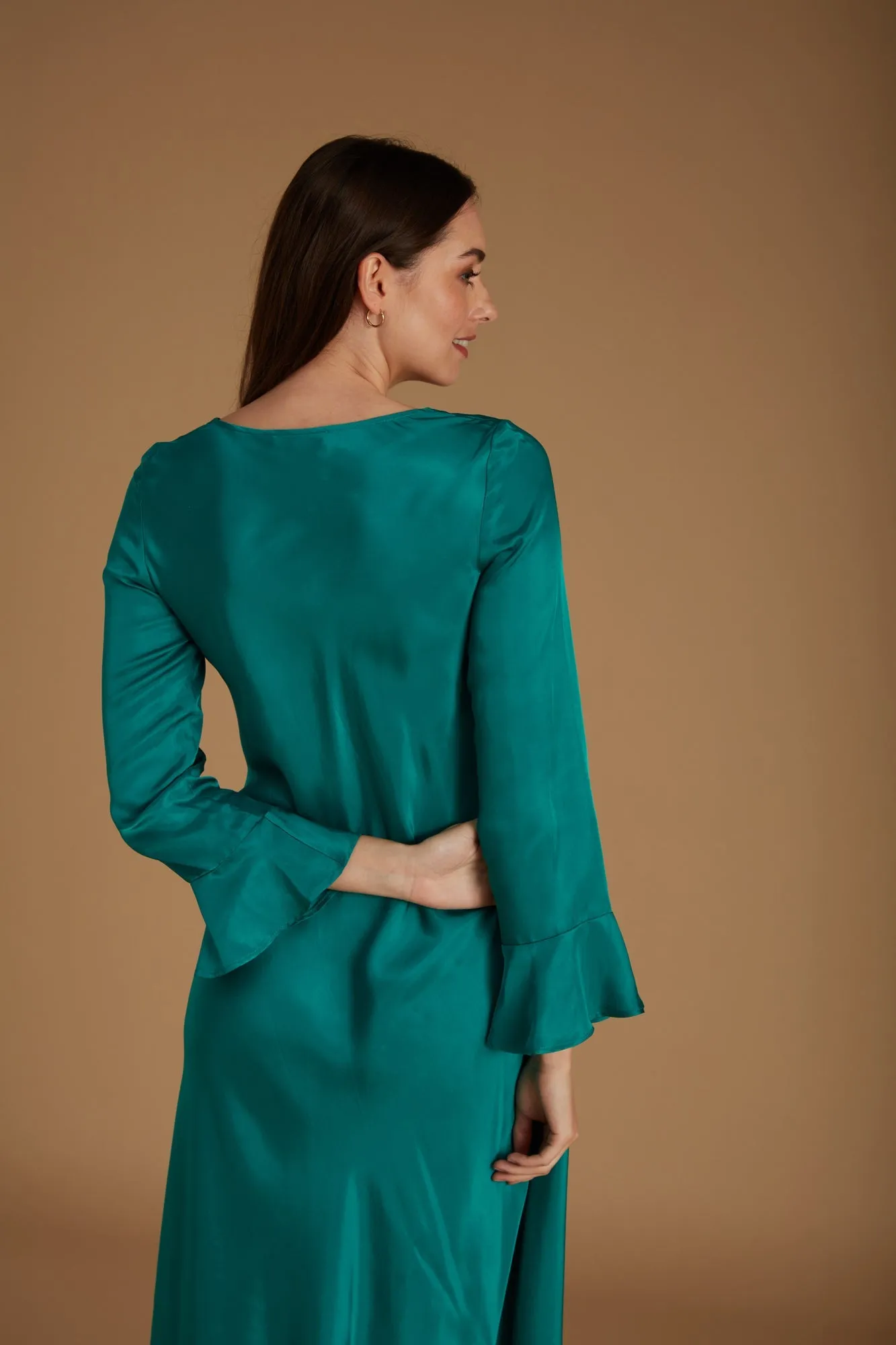 Camille Dress Green