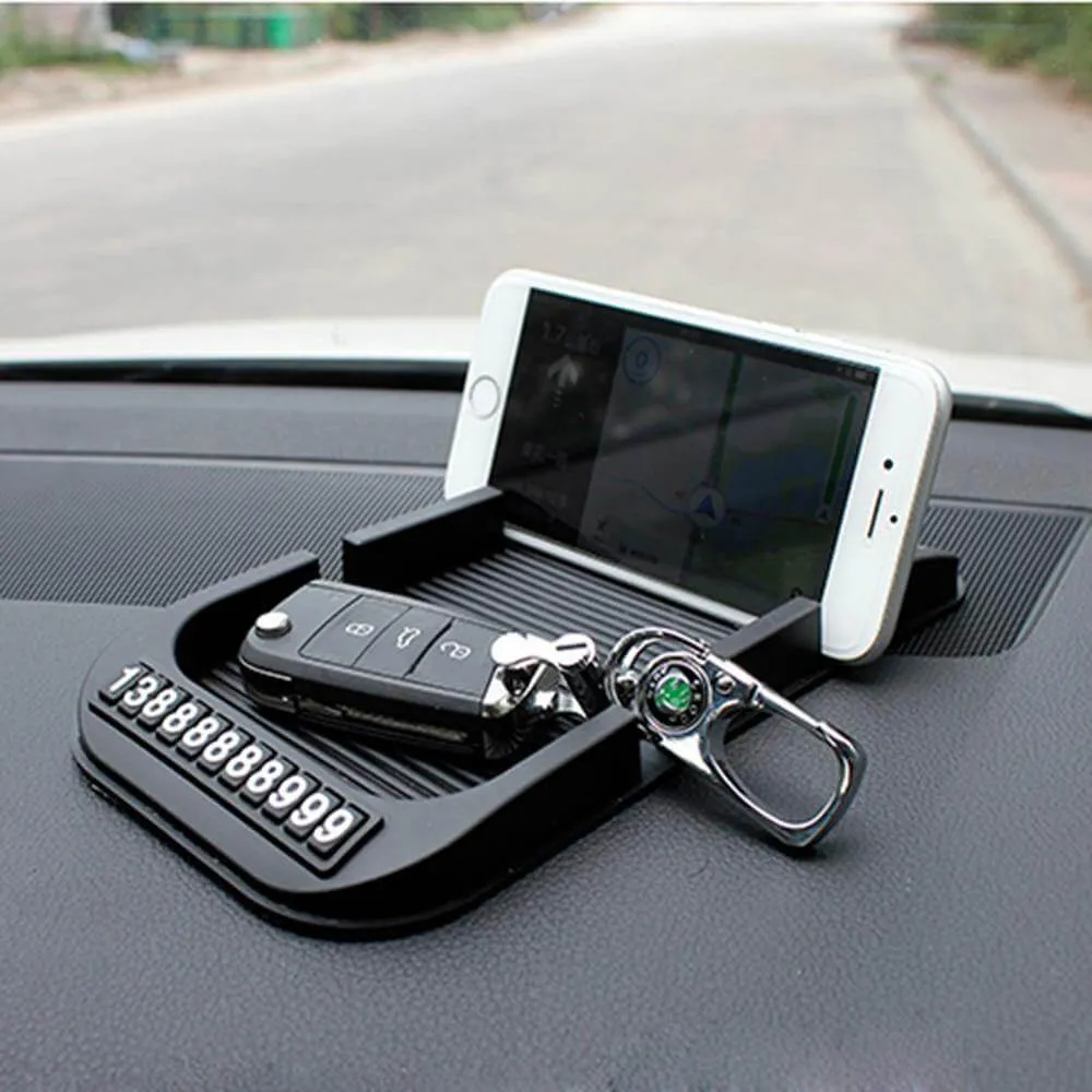 Car Dashboard Anti-Slip Phone Holder Mat